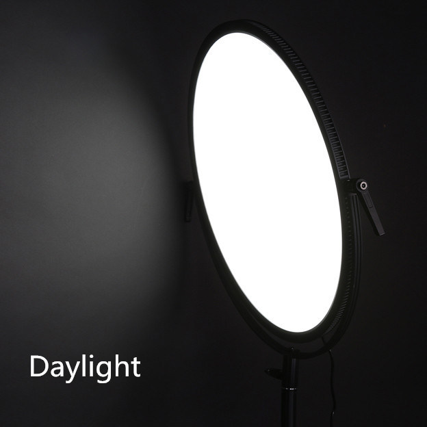 Aluminum Slim LED Studio Lights 5600K Photo Studio Equipment